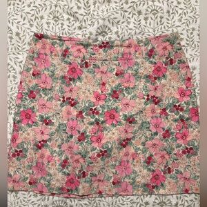 And Other Stories Floral Mini Skirt